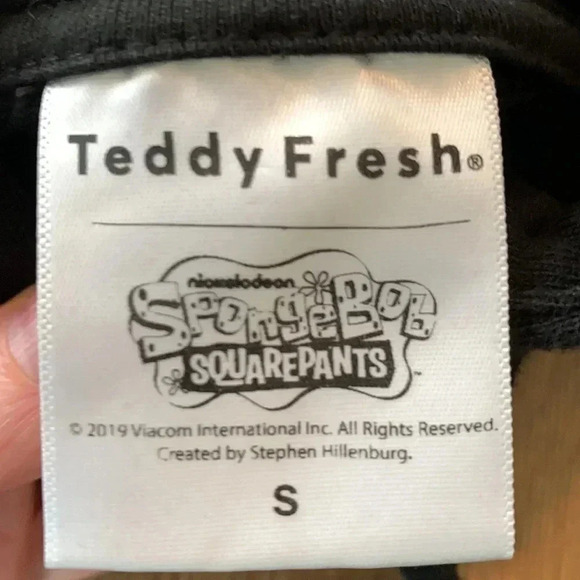 🧽Teddy Fresh x Spongebob Embroidered - Picture 6 of 6
